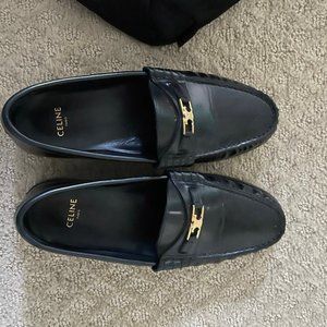 Celine luco triomphe loafer 35.5